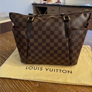 Louis Vuitton Damier Ebene Totally PM Tote